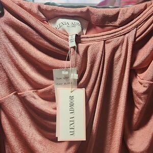 Alexia Admor Blush Jeanette Skirt